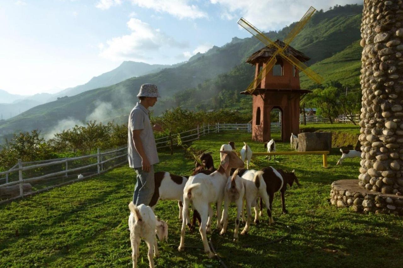 O Chau Homestay Lao Cai Exterior photo